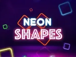Neon Shapes screenshot